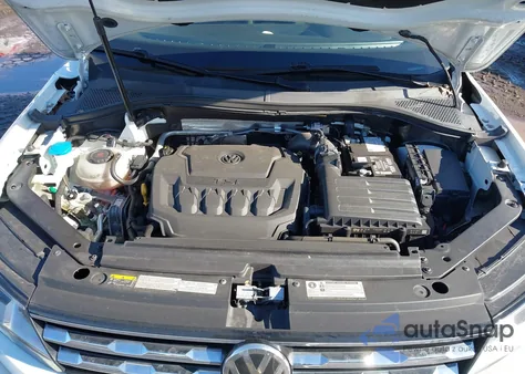 2019 Volkswagen Tiguan 2.0T Se/2.0T Sel/2.0T Sel R-Line/2.0T Sel R-Line Black from USA, damaged, VIN 3VV2B7AX7KM182191